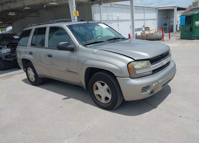 2002 CHEVROLET Trailblazer