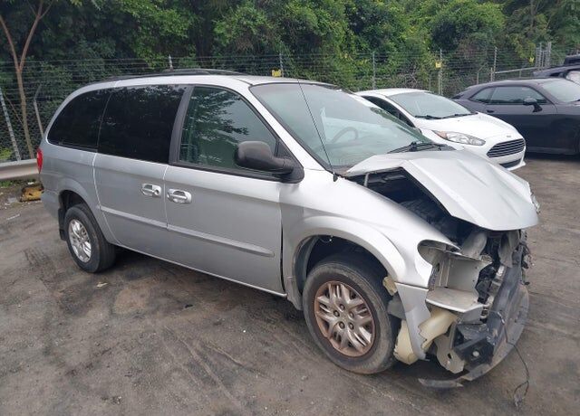 2001 DODGE Caravan
