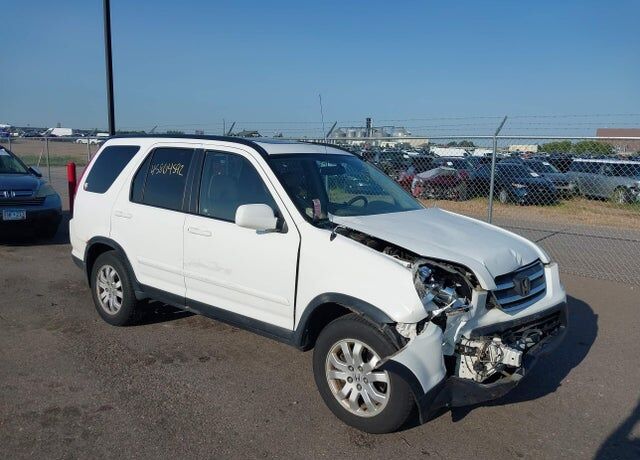 2005 HONDA CR-V