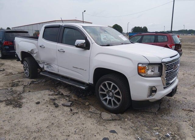 2022 GMC Canyon