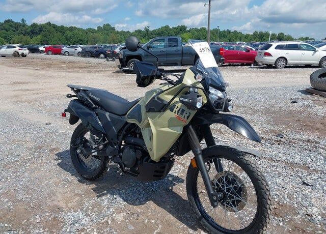 2022 KAWASAKI KL650