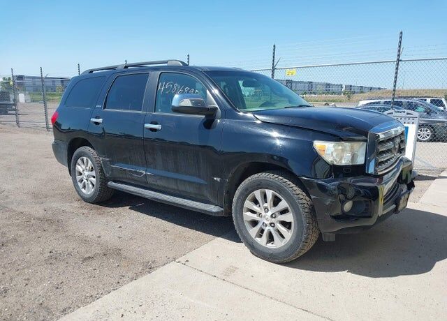 2010 TOYOTA Sequoia