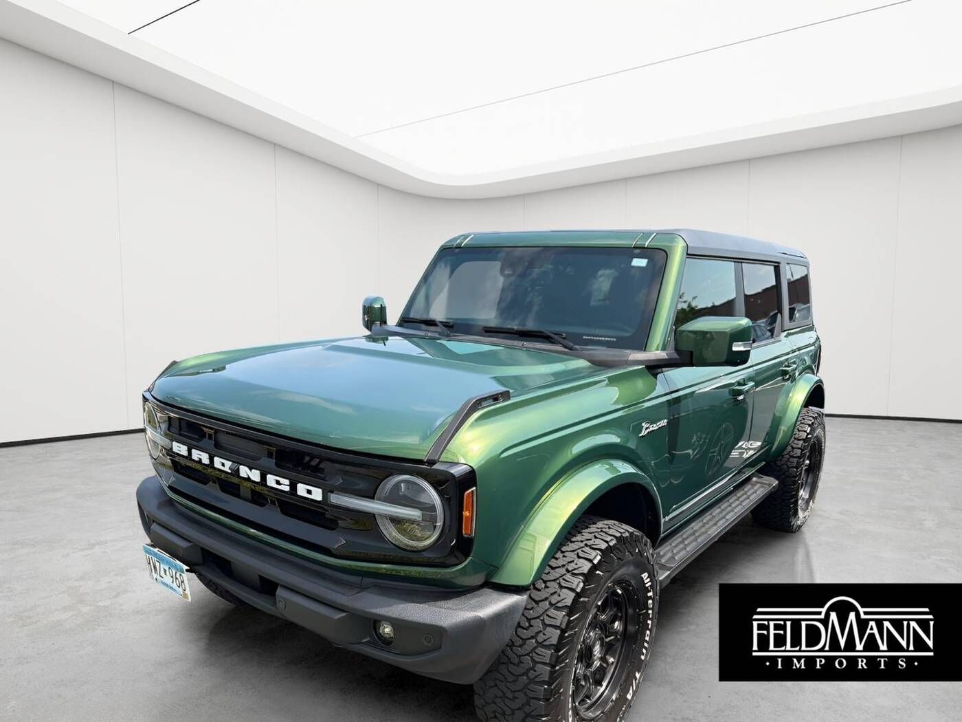 2022 FORD Bronco
