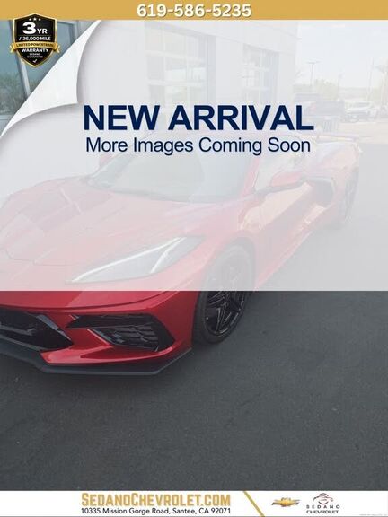 2026 CHEVROLET Corvette