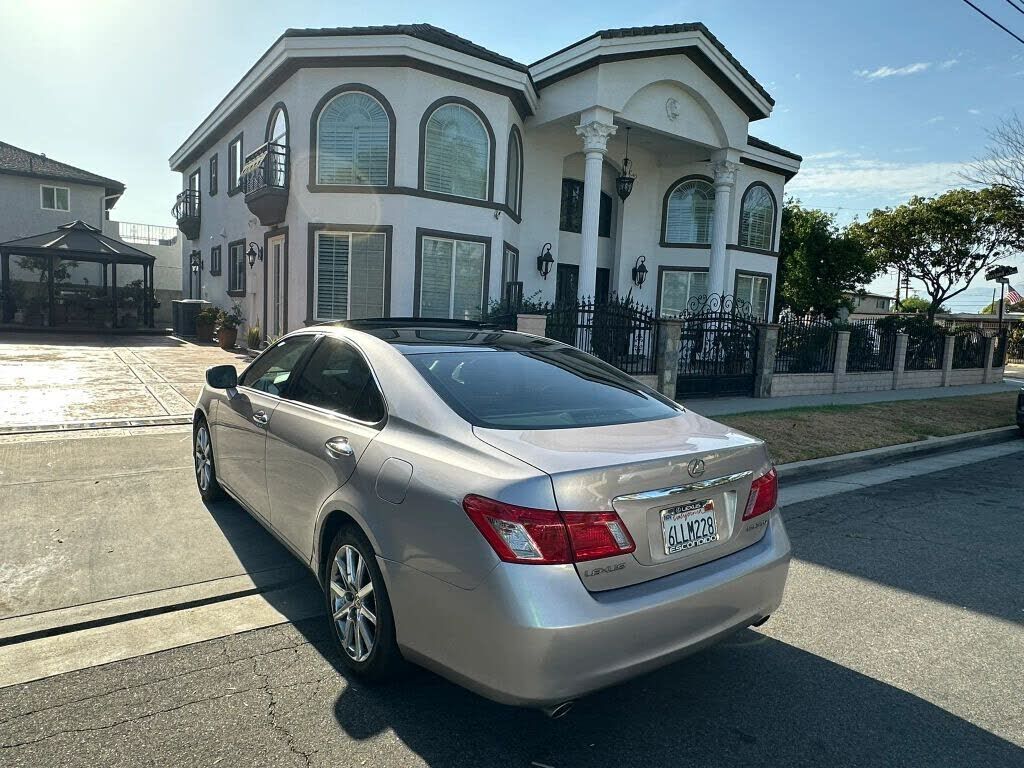 2007 LEXUS ES