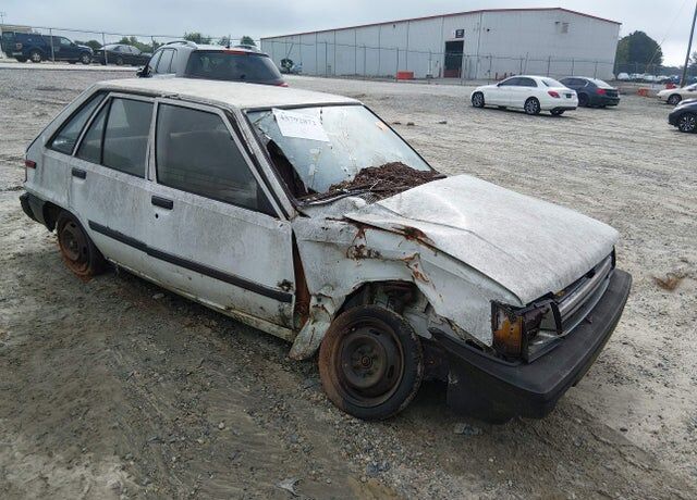 1984 TOYOTA Tercel