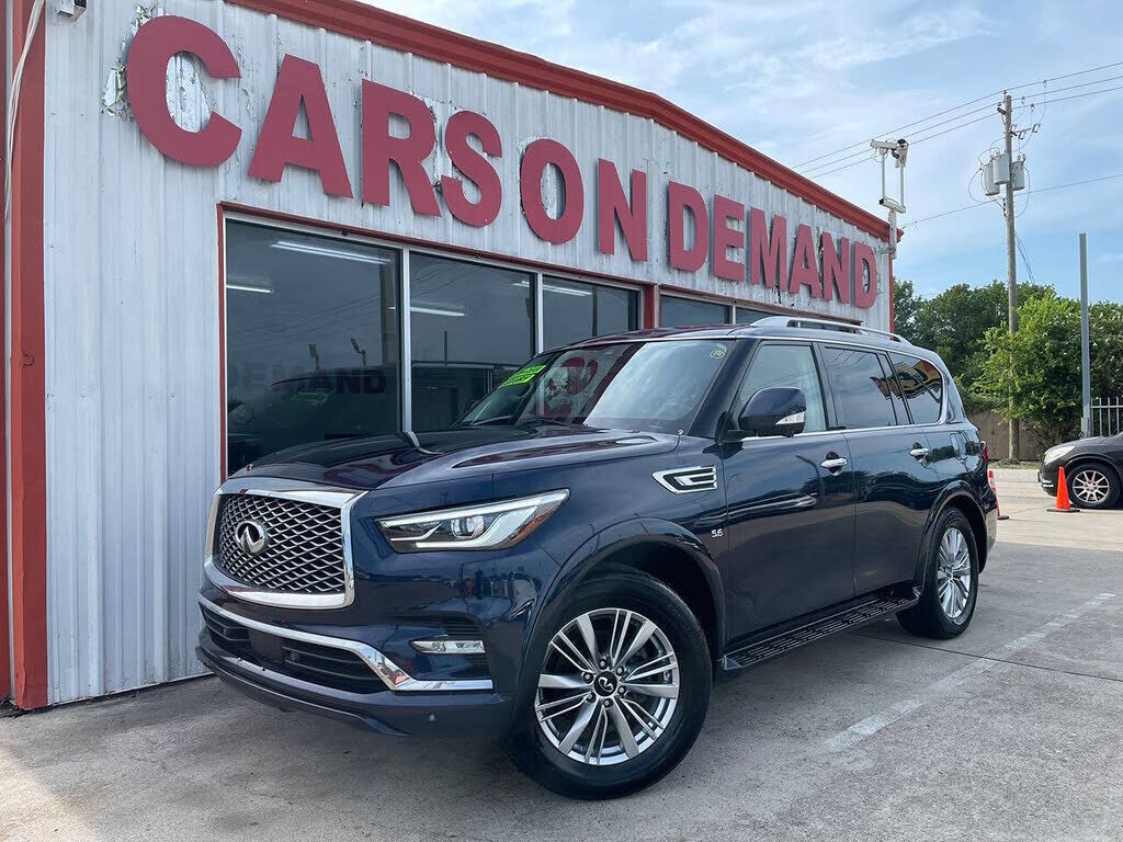2020 INFINITI QX80