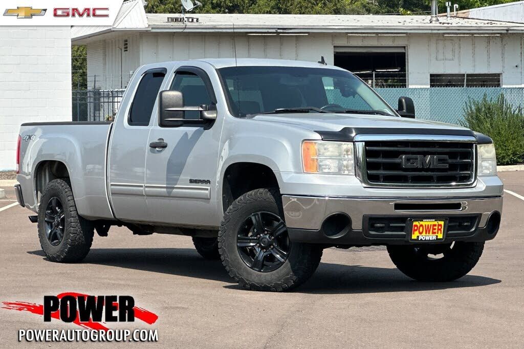 2010 GMC Sierra