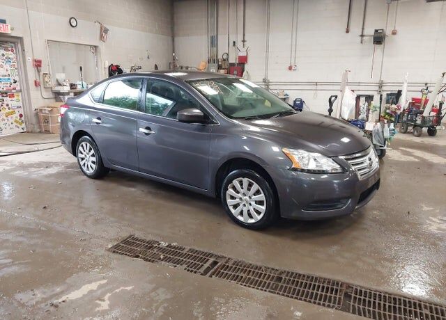 2014 NISSAN Sentra