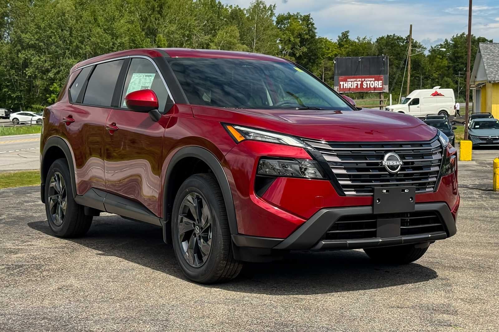 2026 NISSAN Rogue