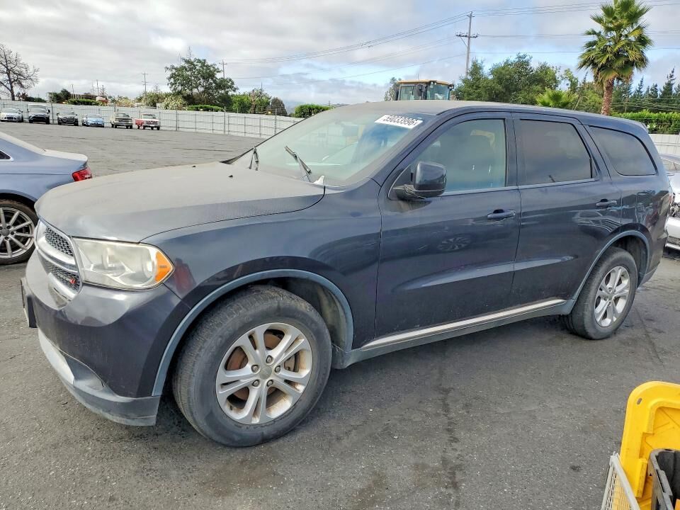 2013 DODGE Durango