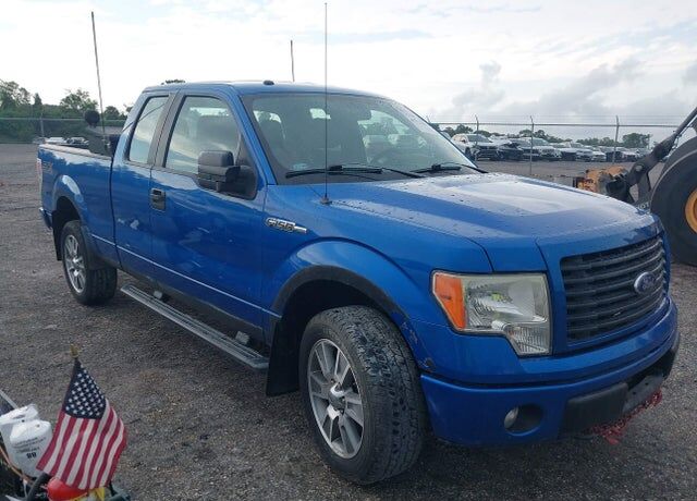 2014 FORD F-150