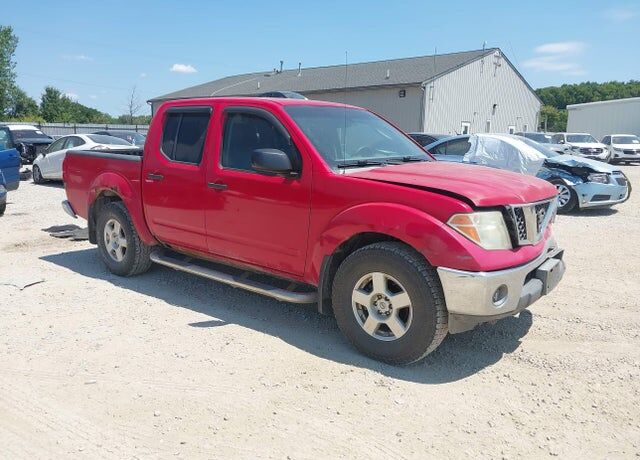 2008 NISSAN Frontier