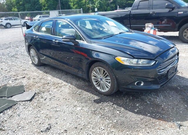 2014 FORD Fusion