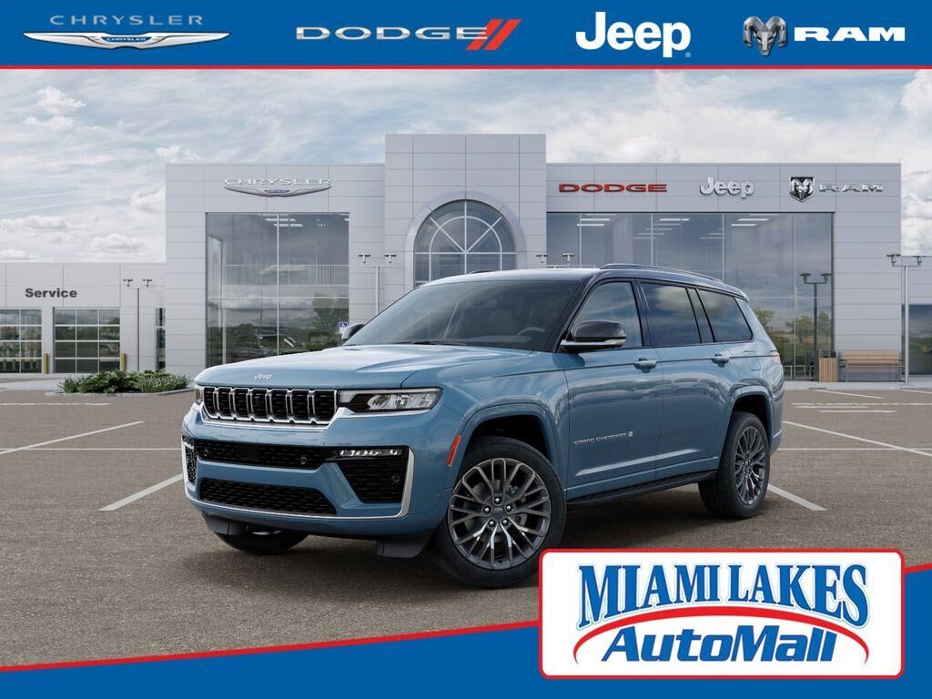 2026 JEEP Grand Cherokee L