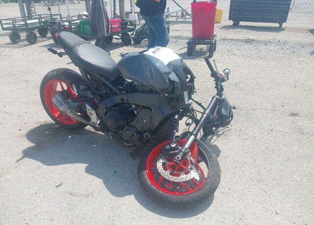 2021 YAMAHA MTN890
