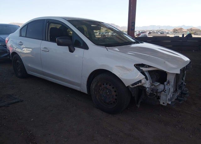 2015 SUBARU Impreza