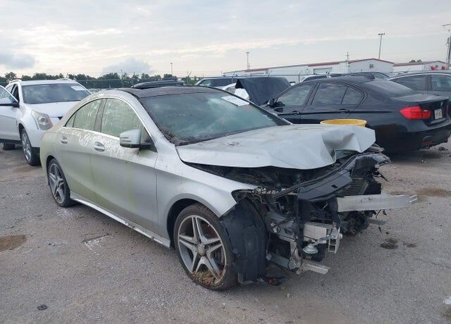 2014 MERCEDES-BENZ CLA-Class
