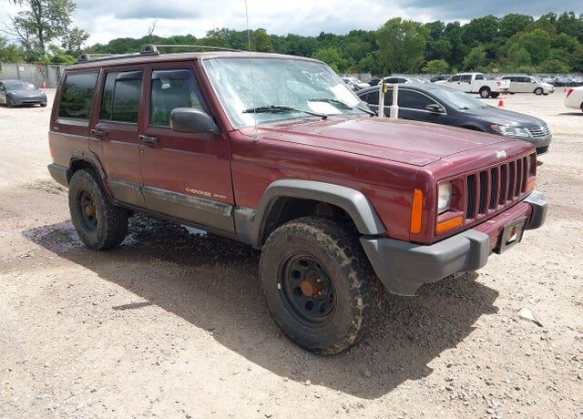 2001 JEEP Cherokee