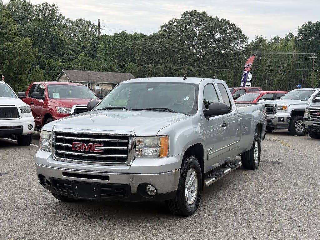 2012 GMC Sierra