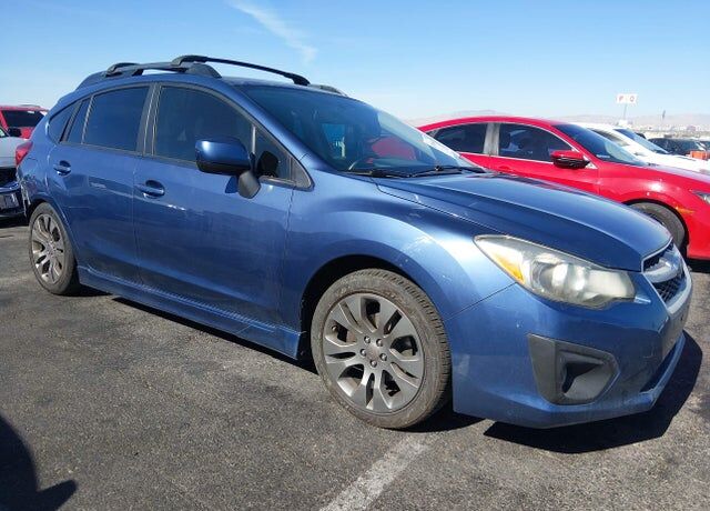 2013 SUBARU Impreza
