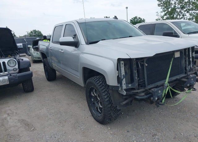 2018 CHEVROLET Silverado