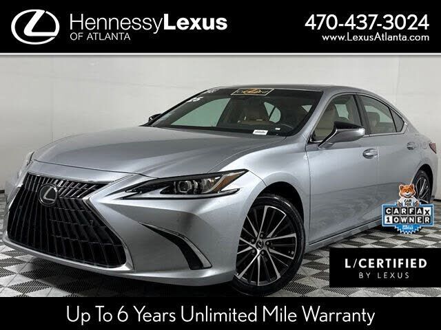 2025 LEXUS ES