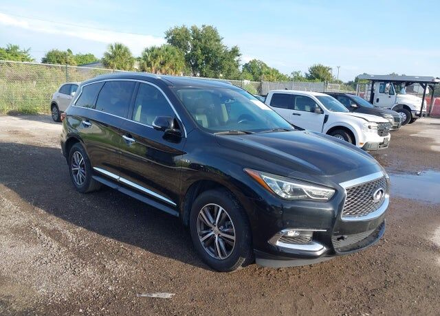 2017 INFINITI QX60