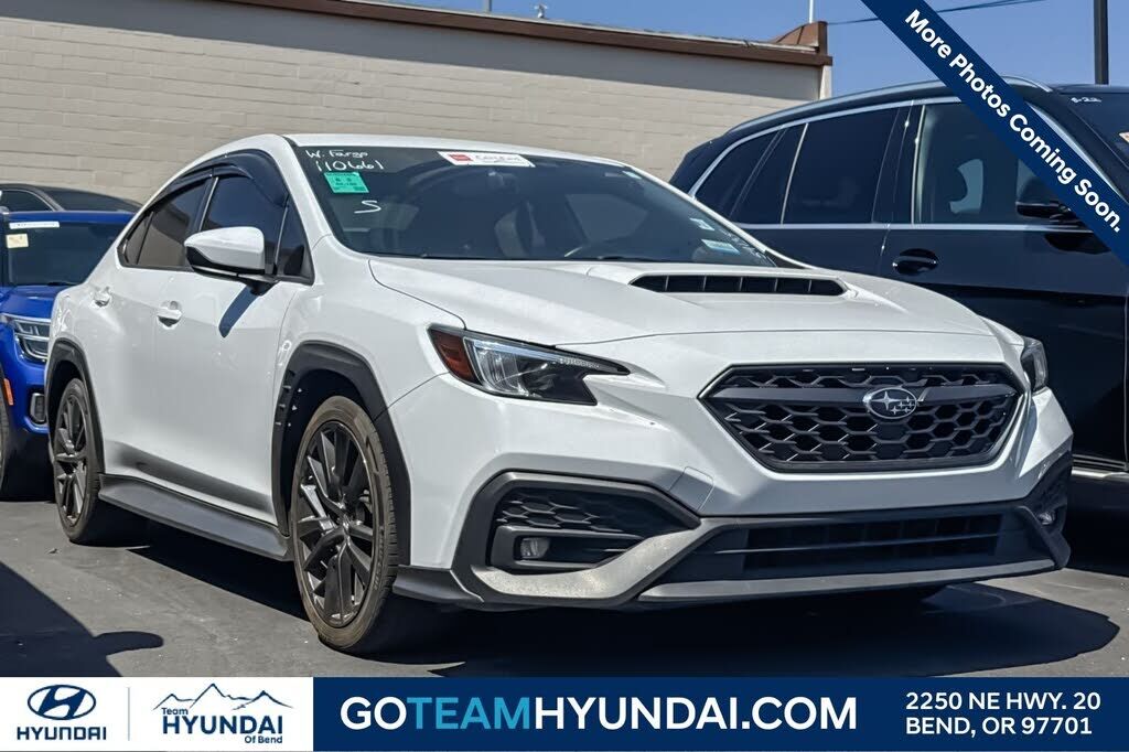 2022 SUBARU WRX