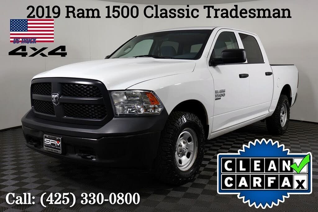 2019 RAM 1500
