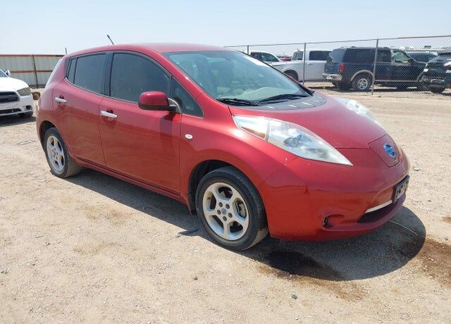 2012 NISSAN Leaf
