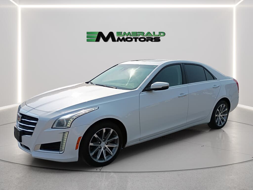 2016 CADILLAC CTS