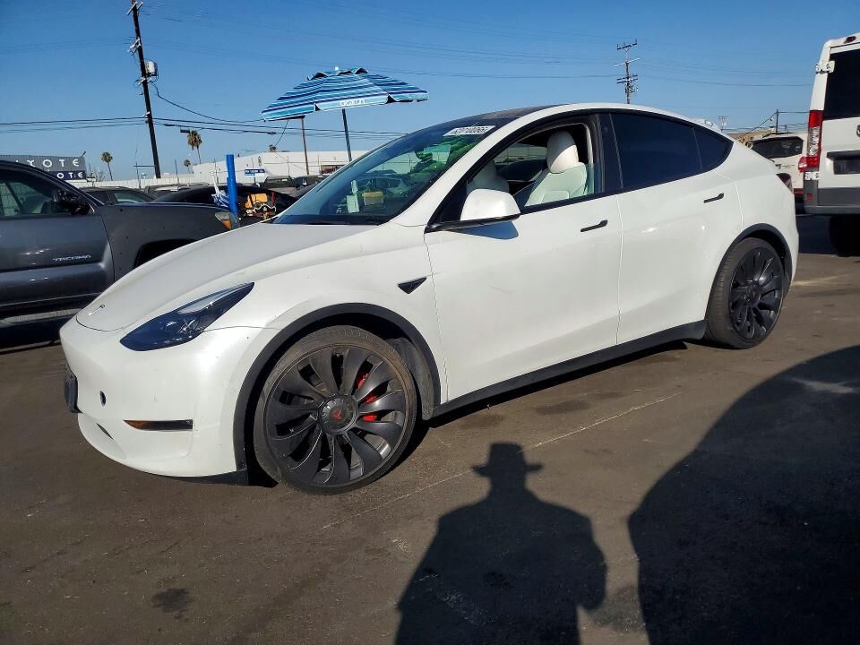 2022 TESLA Model Y