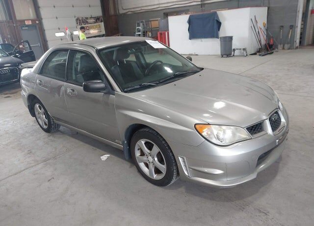 2007 SUBARU Impreza