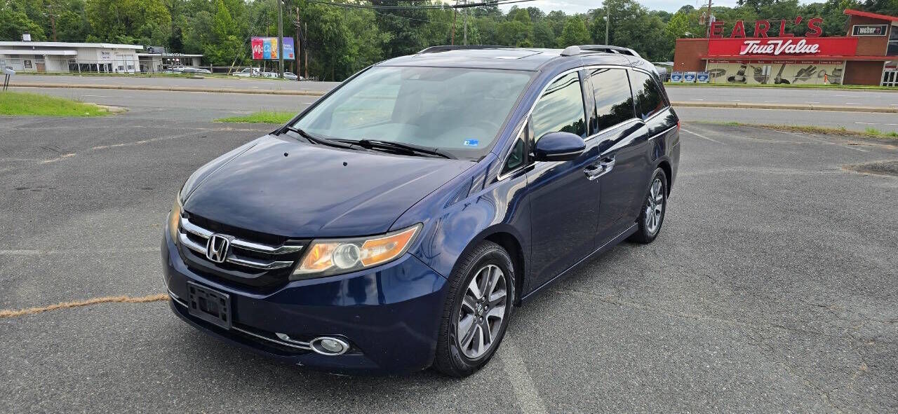 2014 HONDA Odyssey