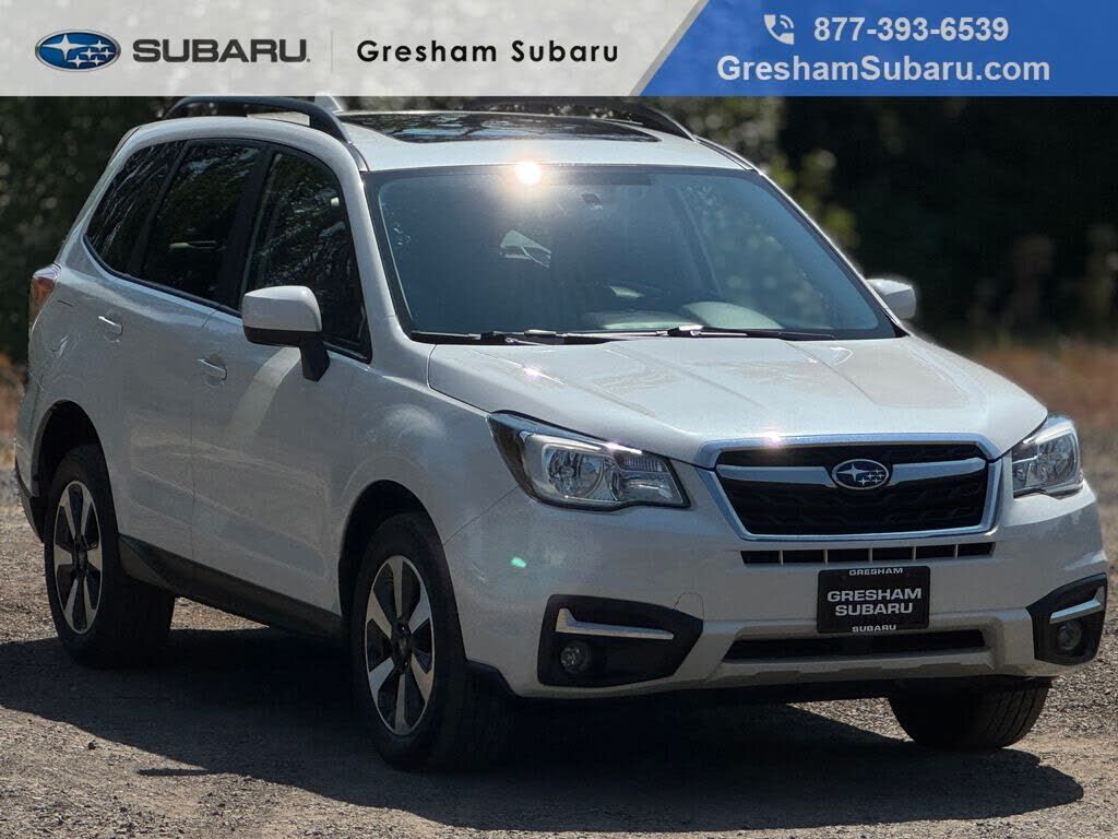 2018 SUBARU Forester