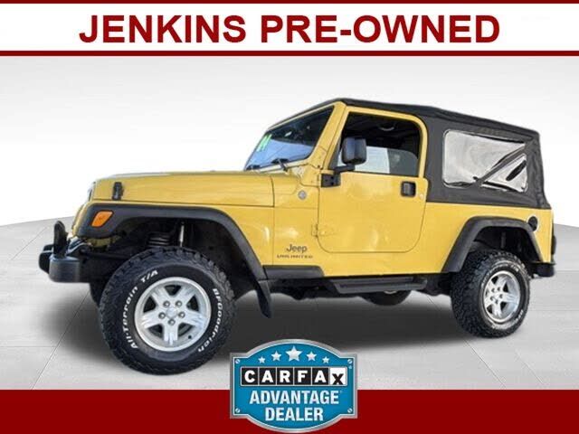 2004 JEEP Wrangler