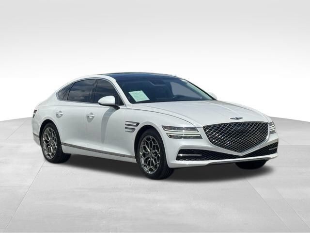 2021 GENESIS G80
