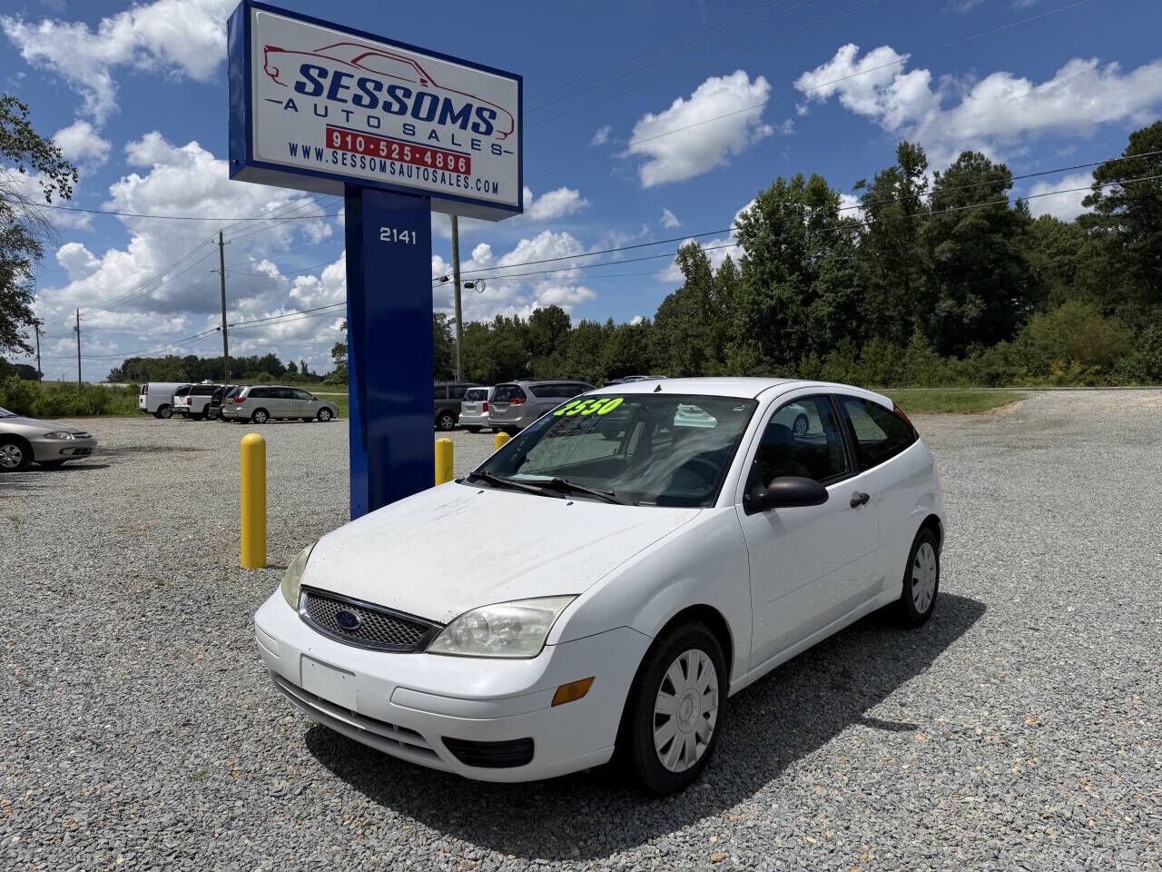 2005 FORD Focus