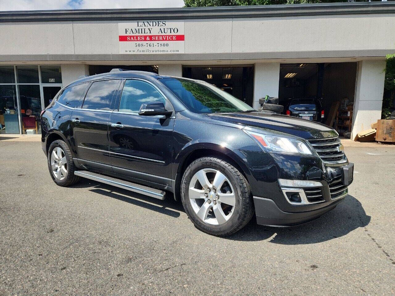 2015 CHEVROLET Traverse