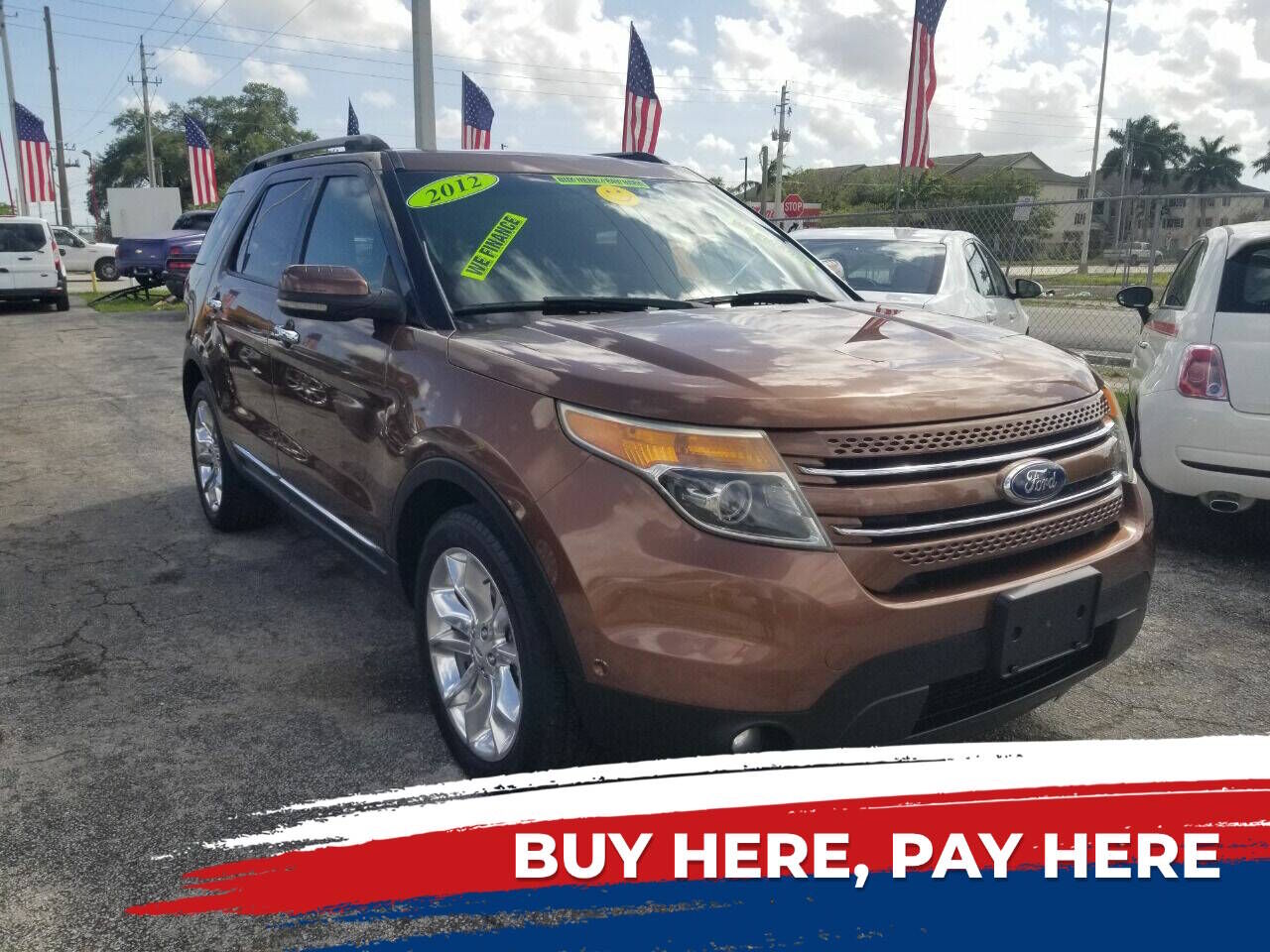 2012 FORD Explorer
