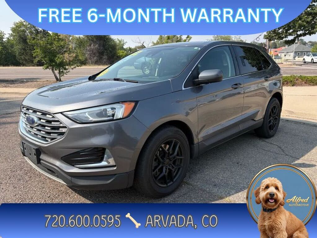 2022 FORD Edge