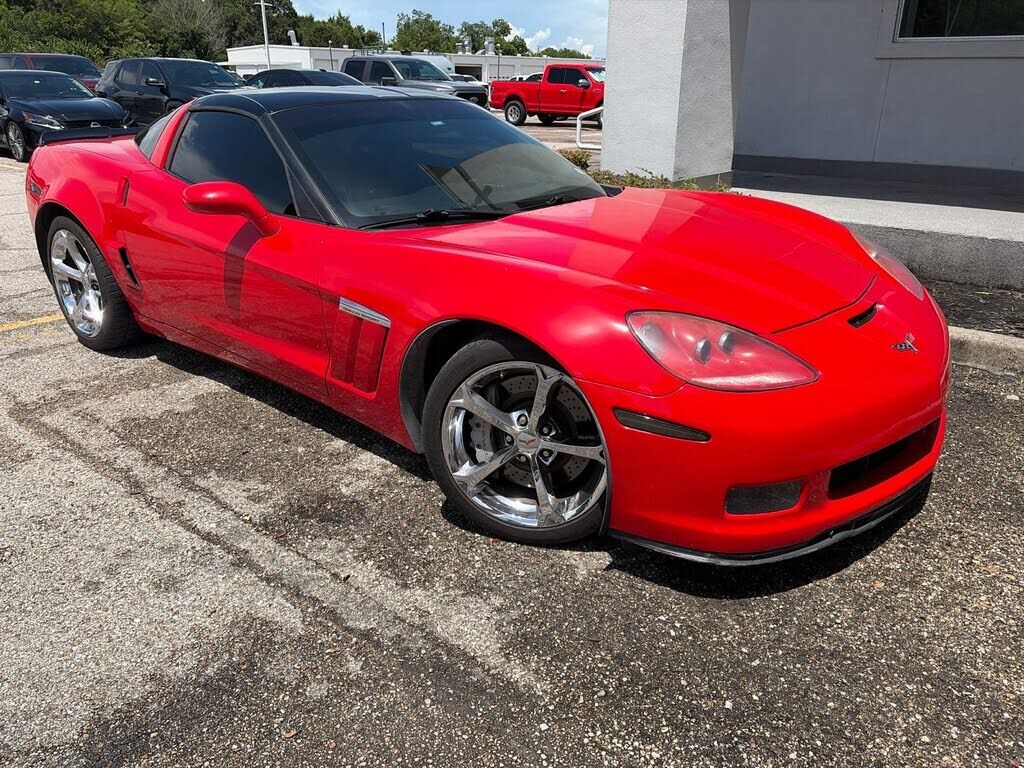 2012 CHEVROLET Corvette