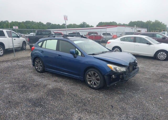 2013 SUBARU Impreza