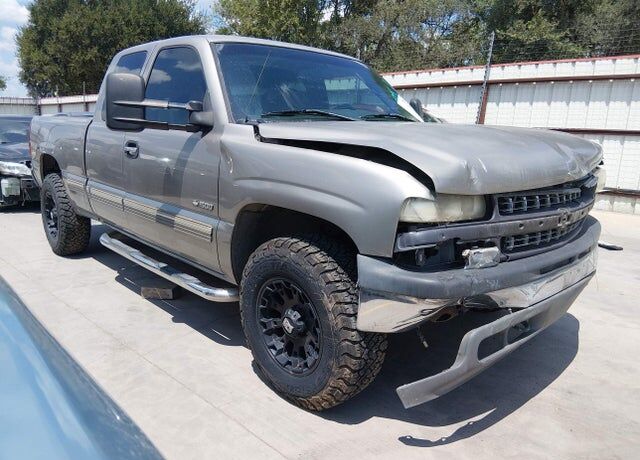 2002 CHEVROLET Silverado