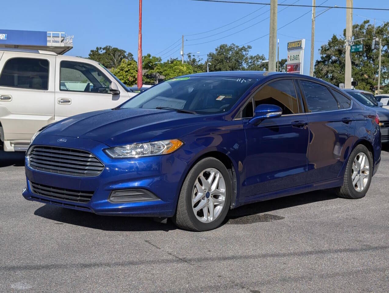 2015 FORD Fusion