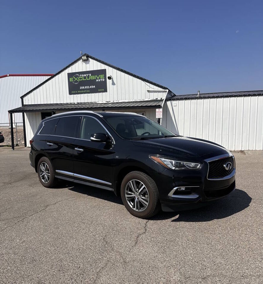 2020 INFINITI QX60