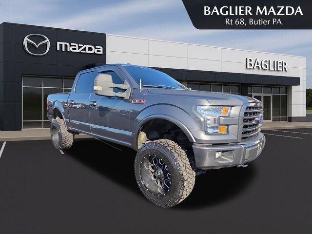 2016 FORD F-150