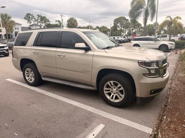 2015 CHEVROLET Tahoe
