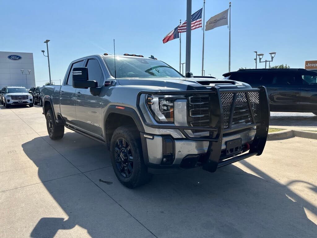 2025 GMC Sierra HD